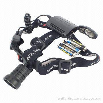 LED camping headlamp